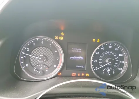 2020 Hyundai Elantra Sel z USA, uszkodzony, nr VIN 5NPD84LFXLH508744